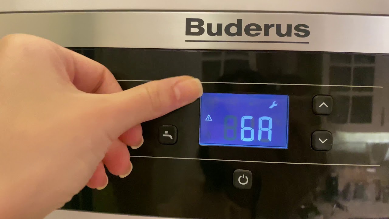 Buderus Kombi 6A hatası, arızası nasıl düzeltilir?