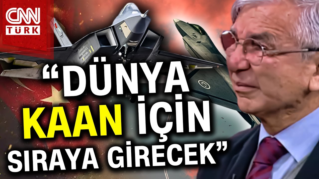 Mesut Hakkı Caşın Gözyaşlarına Hakim Olamadı! KAAN'ı Böyle Anlattı: "Göklerin Hakanıdır Bu Tayyare"