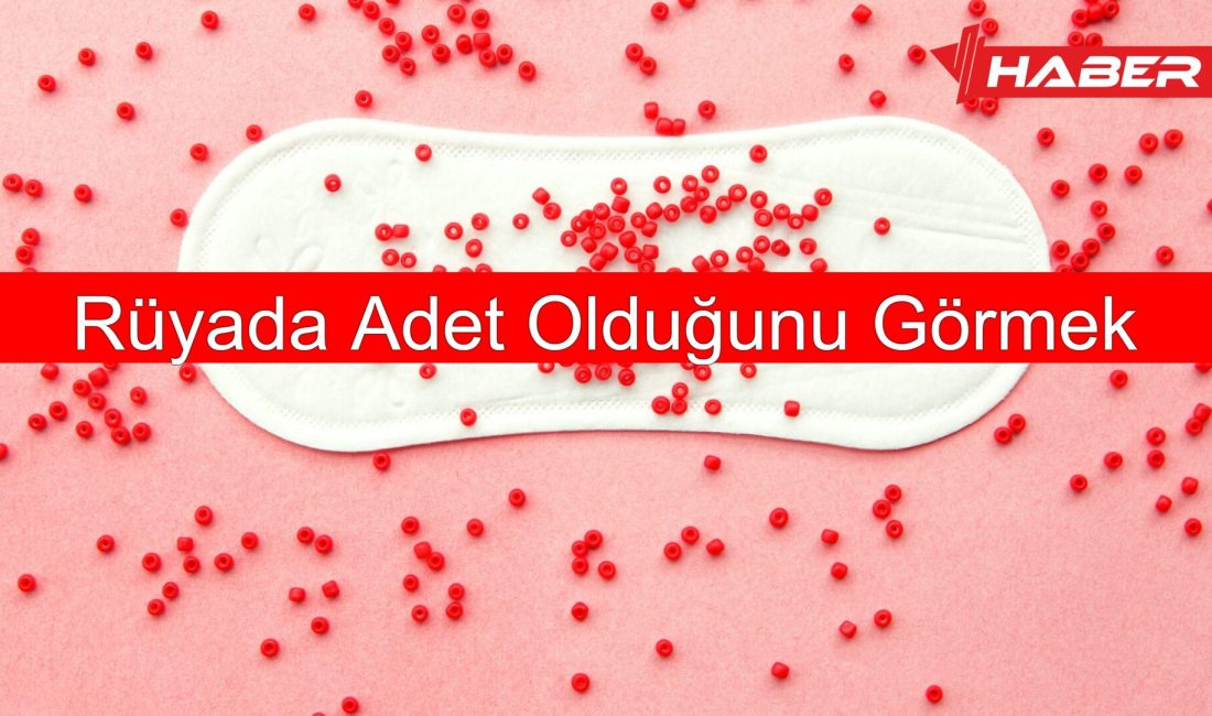Rüyada adet görmek, duygusal ve psikolojik durumları sembolize eder. Bu