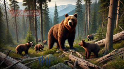 Rüyada ayı görmek, temel anlamları, psikolojik etkileri ve kişisel gelişim