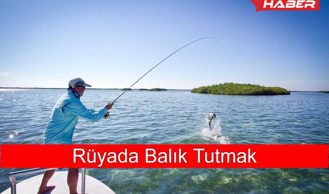 Rüyada balık tutmanın anlamı,