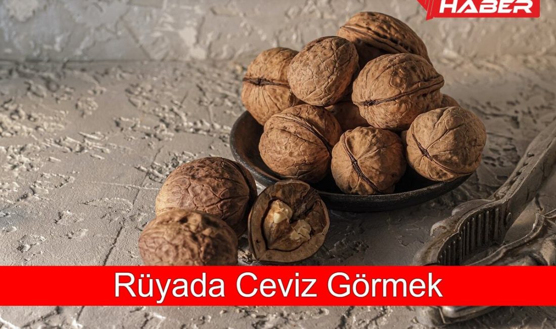 Rüyada ceviz görmek, kişisel