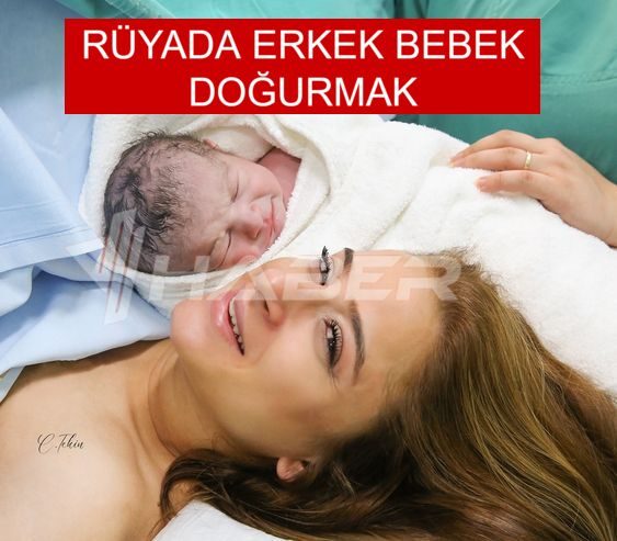 Rüyada erkek bebek görmenin