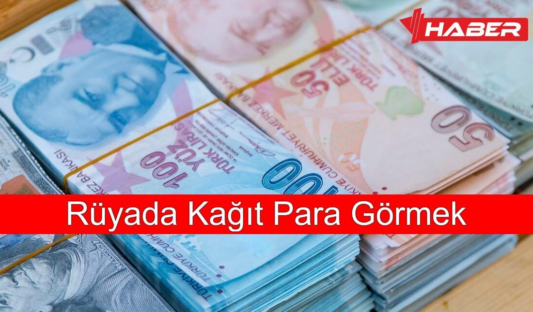 Rüyada kağıt para görmek, genellikle kişinin iradesine işaret eder. Bu