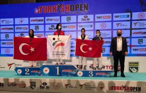YERKÖY’ÜN TEKVANDO TAKIMI GURURLANDIRDI