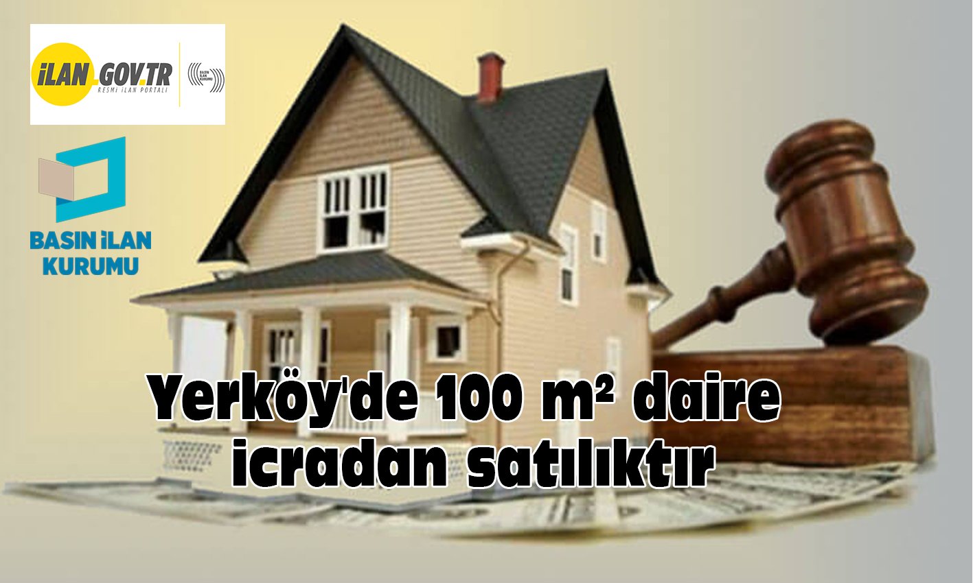 Yerköy’de 100 m² daire icradan satılıktır