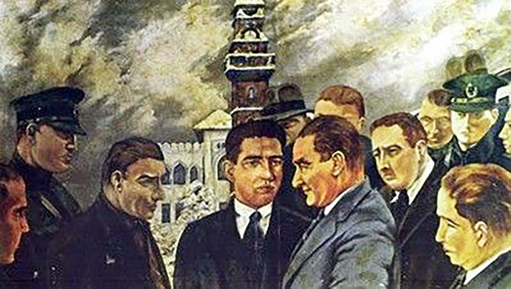 Atatürk’ün Yozgat’a gelişinin 97.yılı kutlandı