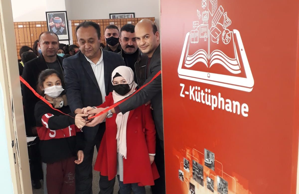Yerköy’de Z-kütüphane Açılışı Yapıldı