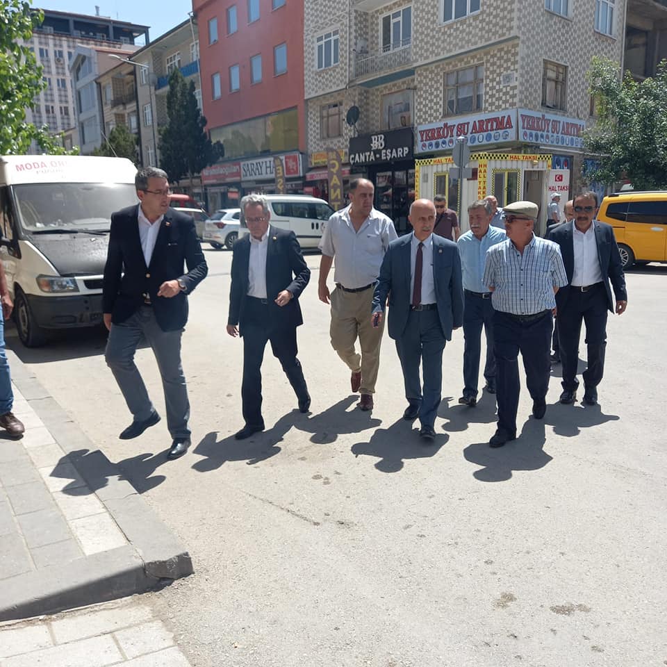 CHP Yozgat Milletvekili Ali Keven’den Esnaf Ziyareti