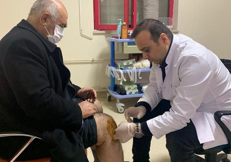 Yerköy Devlet Hastanesi Başhekimi Uzman Doktor Ali Demir Şifa Dağıtıyor