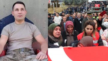Şehit Er Ali Arslan’ın Cenazesi, Memleketi Yozgat’ta Toprağa Verildi