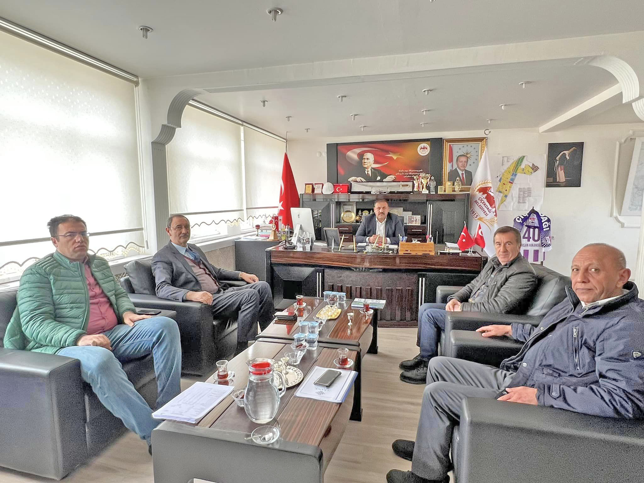 Başkan Hasan Hakanoğlu; “2023 yılında yapılan çalışmaları altyapısı ile üst yapısı ile tamamlamış olacağız”