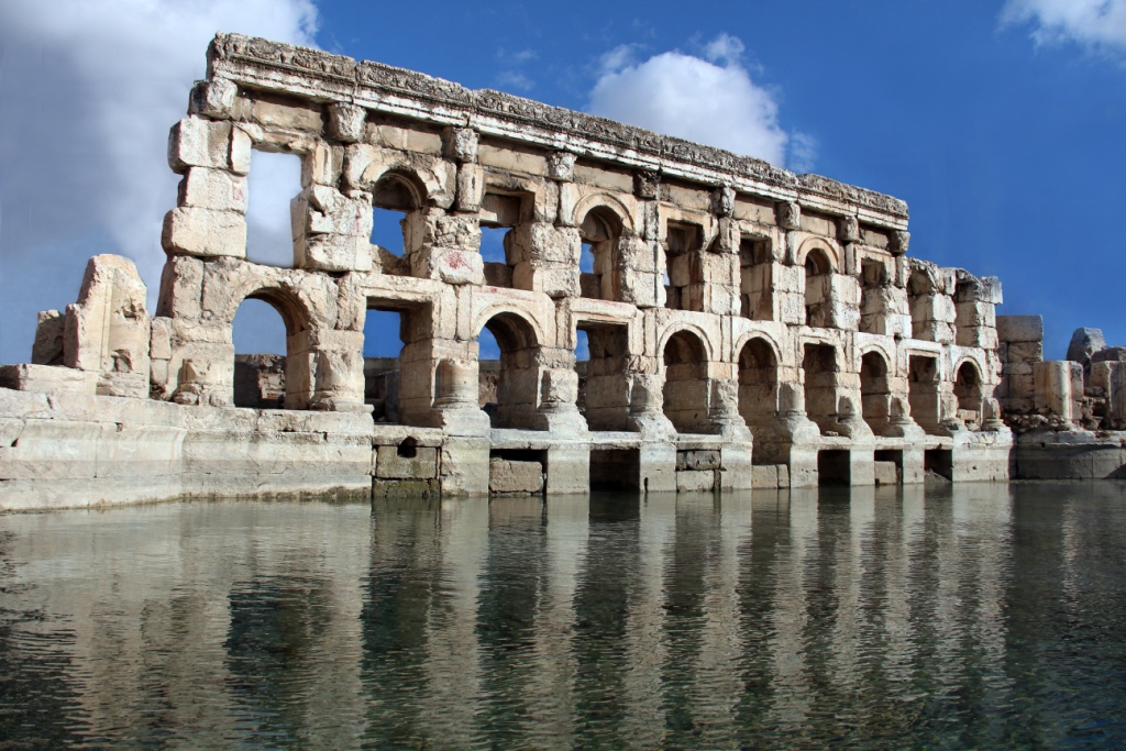 Tarihi Roma hamamı turizme açılacak