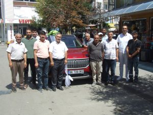 YERKÖY TSO’NUN YENİ MAKAM ARACI TOGG