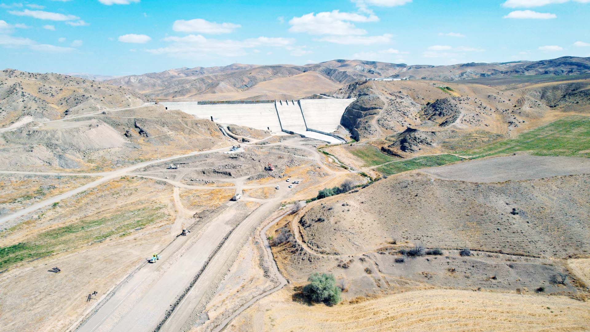 28 Bin Dekar Araziyi Sulayacak Dev Proje: Yerköy İnandık Barajı!