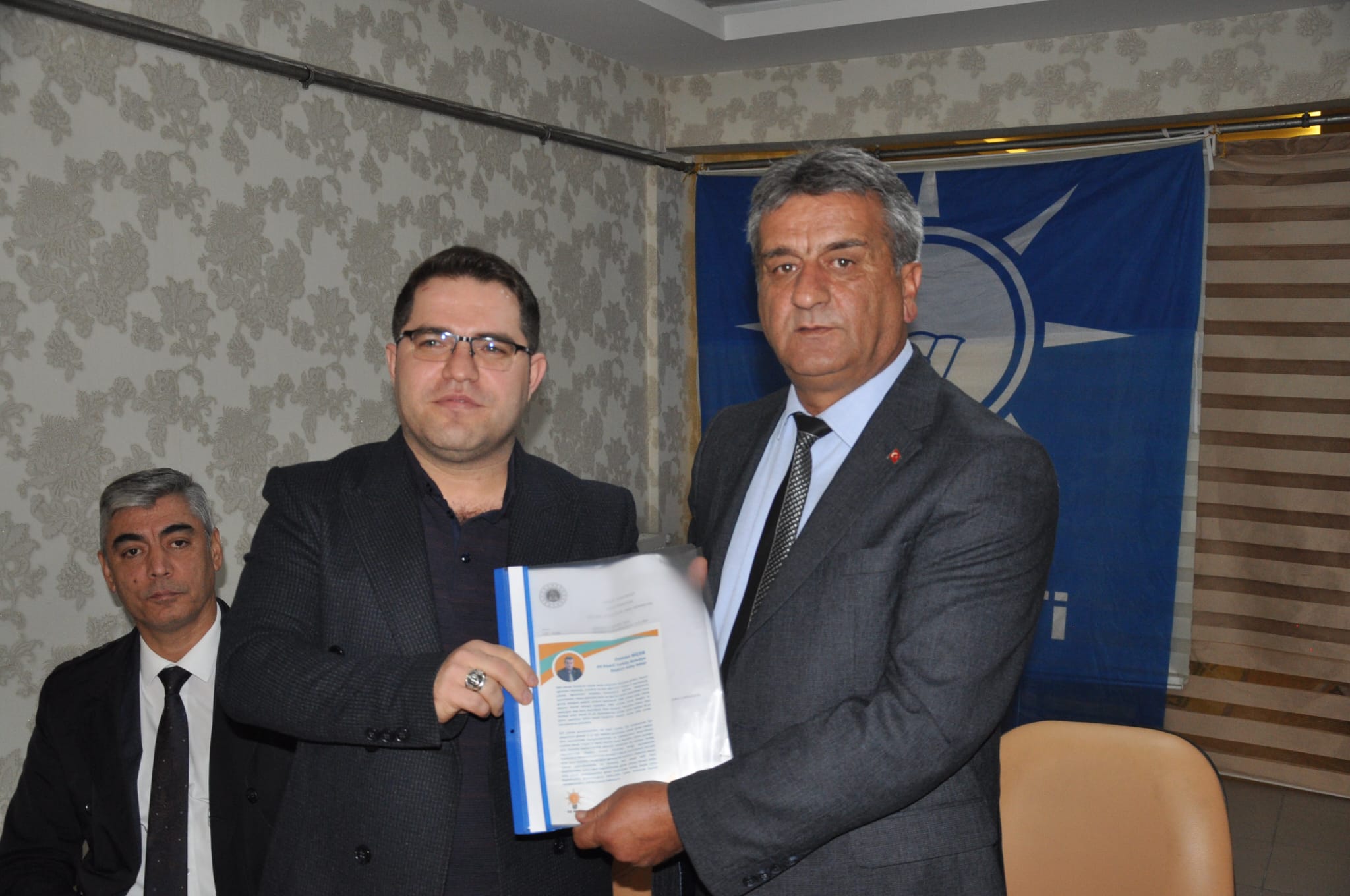 Eski İl Genel Meclis Üyesi Osman Biçer, Yerköy Belediye Başkanlığı için aday adayı oldu