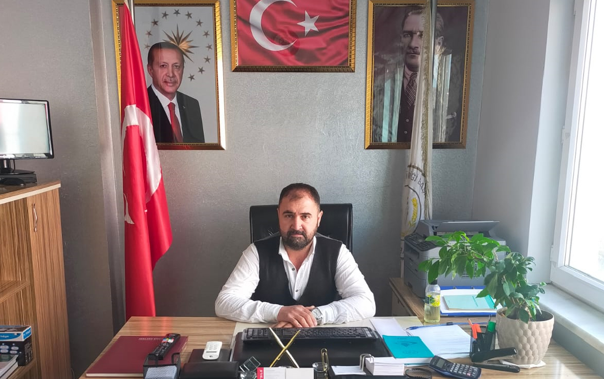 Mustafa Kılıçay MHP İlçe Başkanı oldu