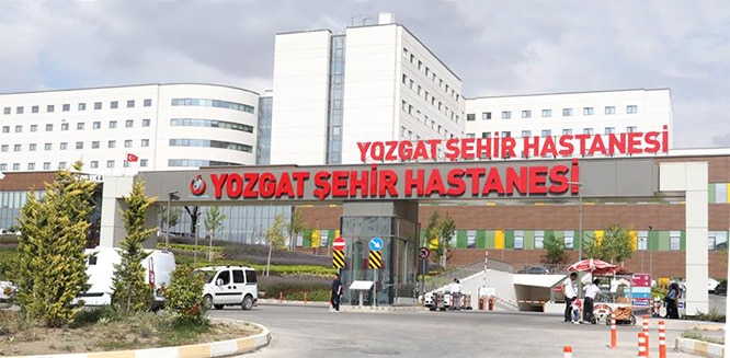 Yozgat Şehir Hastanesi 1 yılda 1 Milyon muayene hizmeti verdi