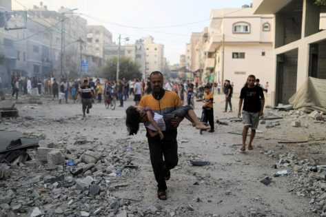 Gazze’de can kaybı 29 bin 606’ya yükseldi
