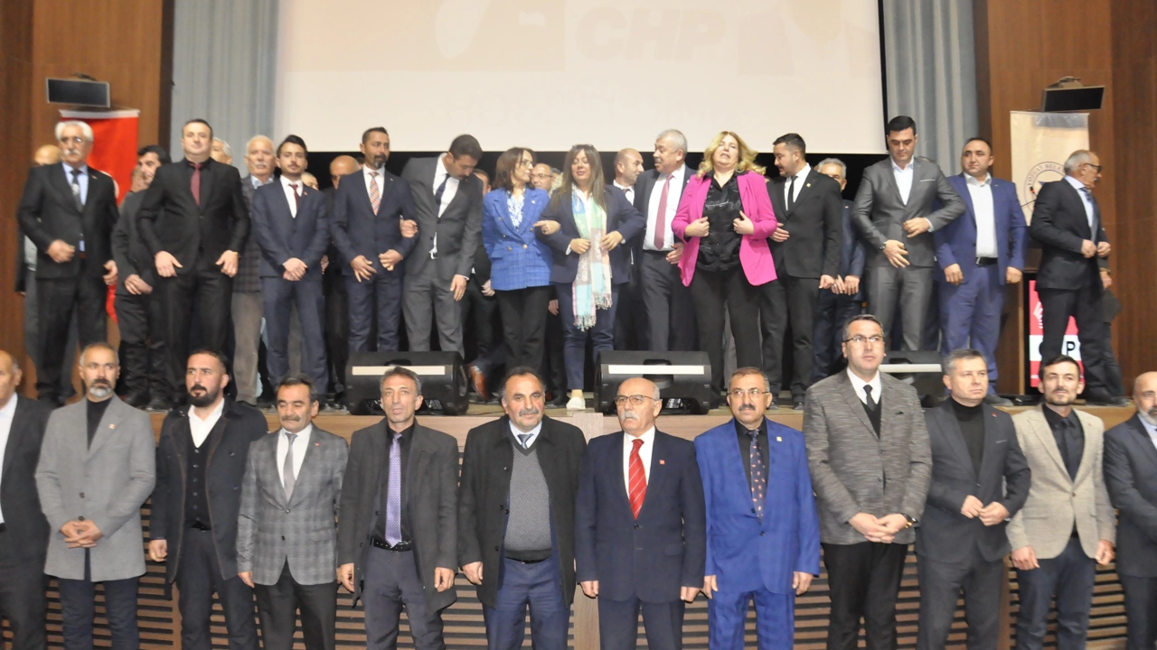 CHP Yozgat’ta adaylarını tanıttı