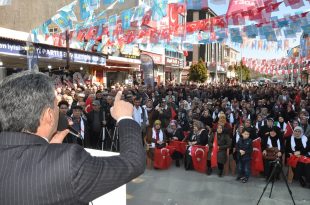 Yerköy’de İYİ Parti Seçim İrtibat Bürosu açıldı