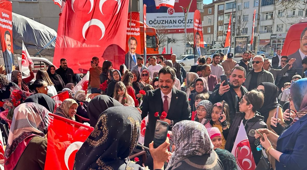 MHP Yerköy Seçim Karargah Bürosunu açtı
