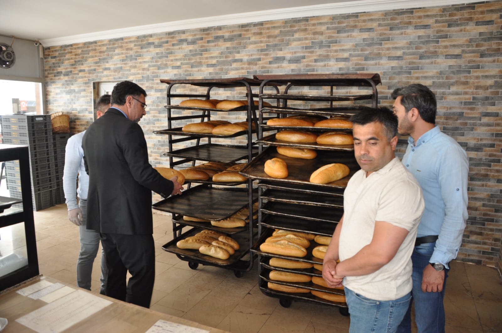 Başkan Av. Fatih Arslan; “Amacımız, vatandaşlarımızın sağlıklı ve kaliteli ekmek tüketmesini sağlamak”