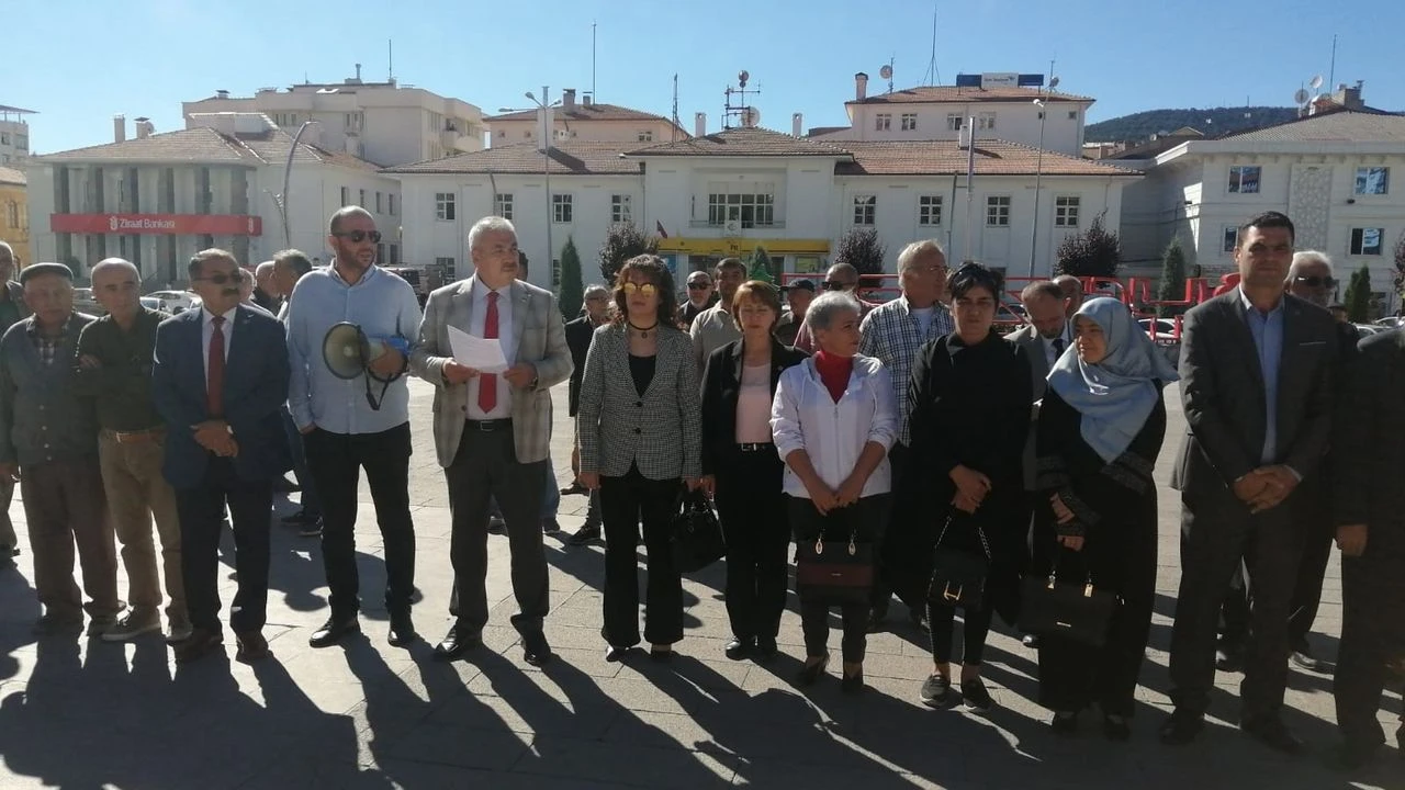 CHP Yozgat, tüm emeklileri mitinge çağırdı