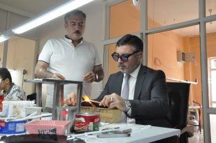 Başkan Arslan; Sanatsal eserler Yerköy’ün tanıtımına büyük katkı sağlayacaktır”