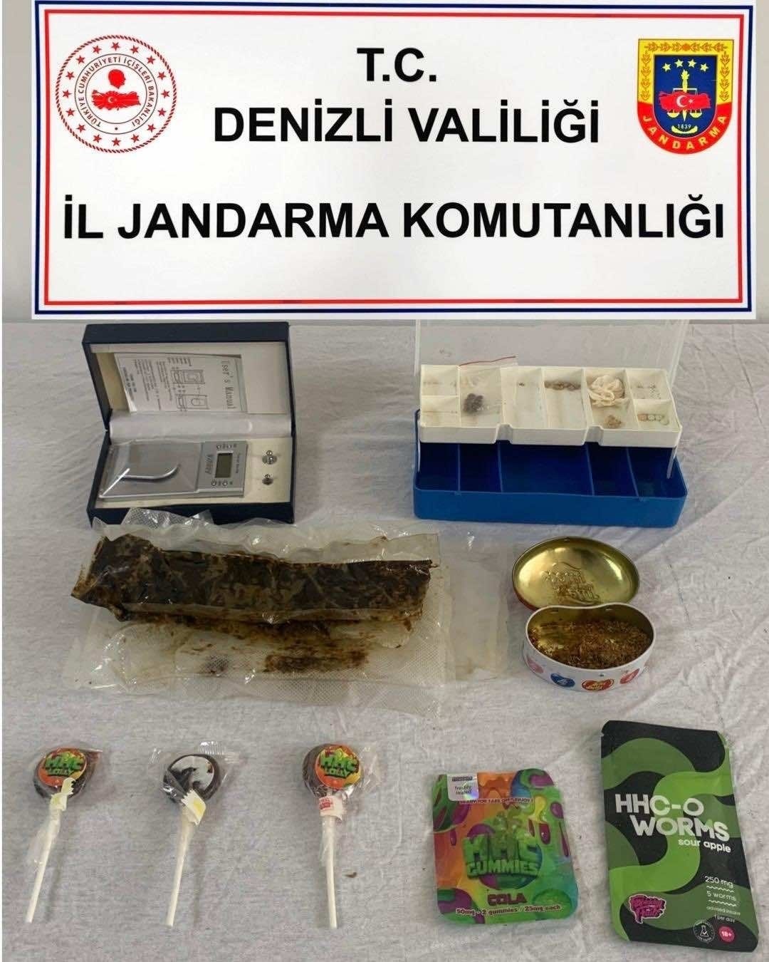 Denizli İl Jandarma Komutanlığına