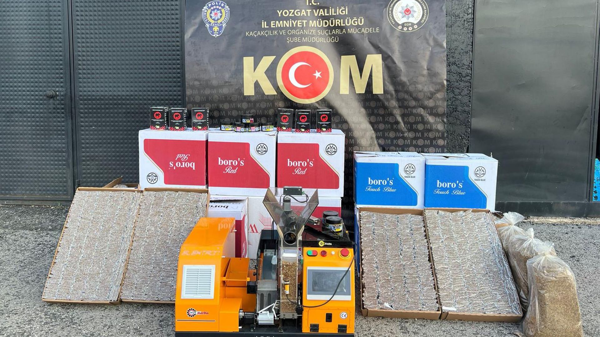 Yozgat KOM Şube Müdürlüğü,