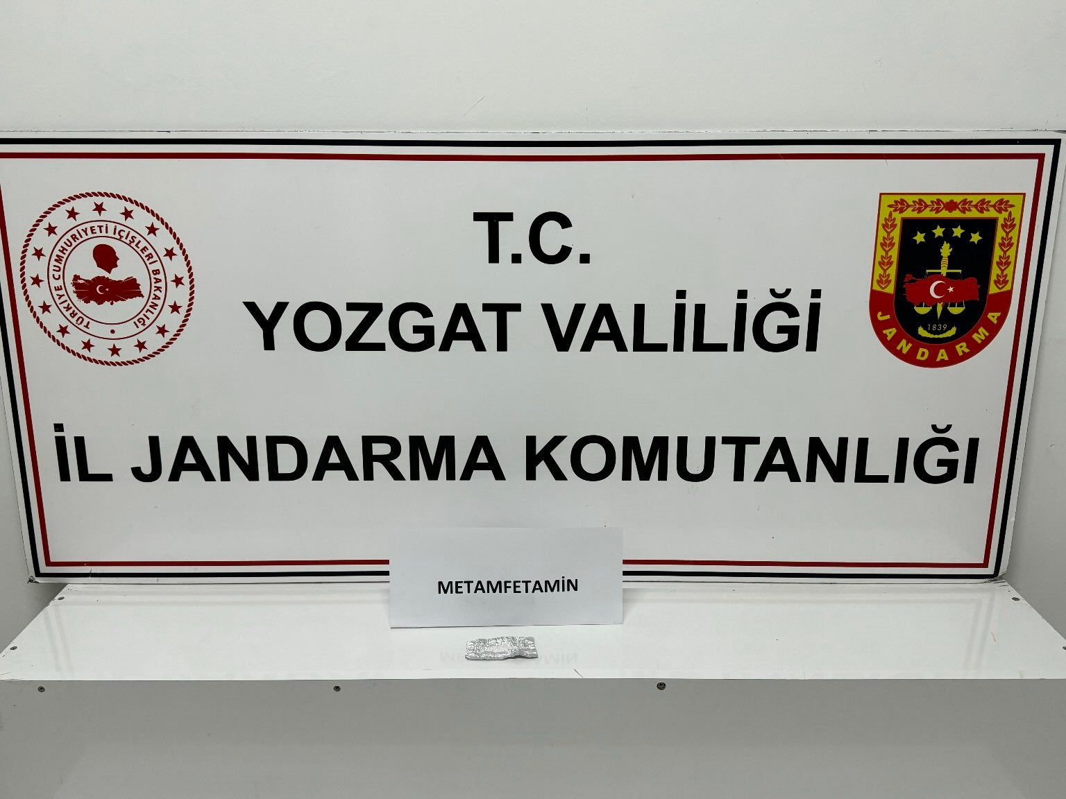 İl Jandarma Komutanlığınca uyuşturucu madde