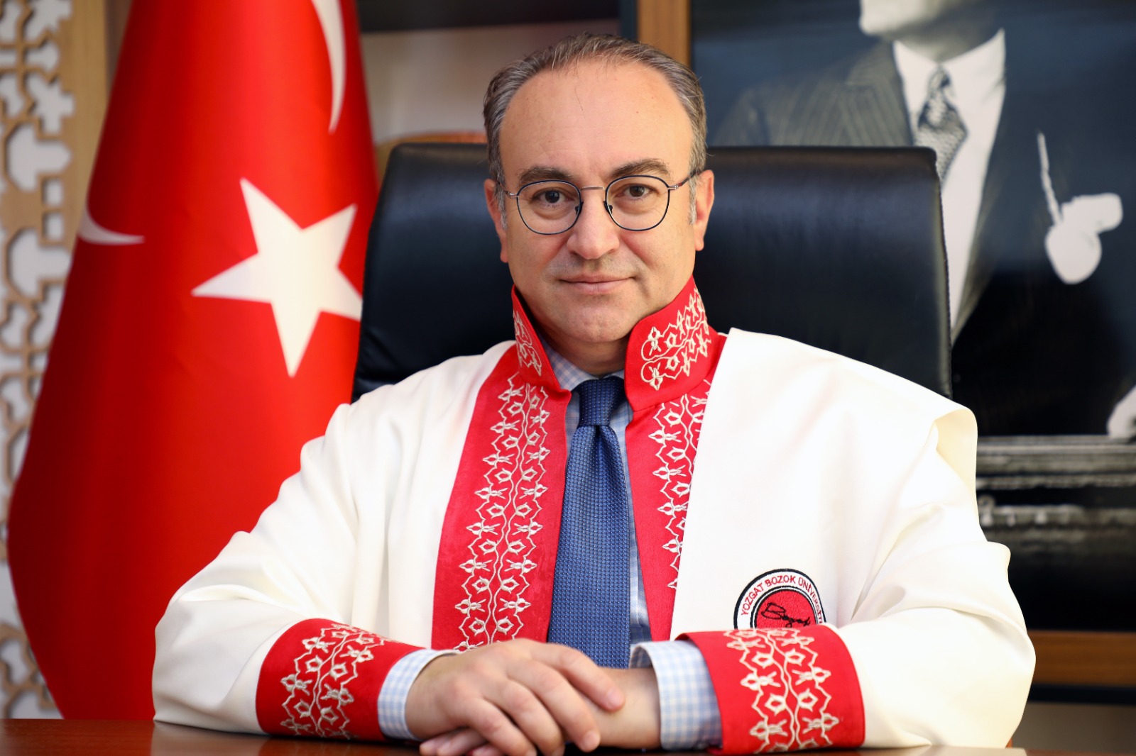 Bozok Üniversitesi Rektörü Prof.