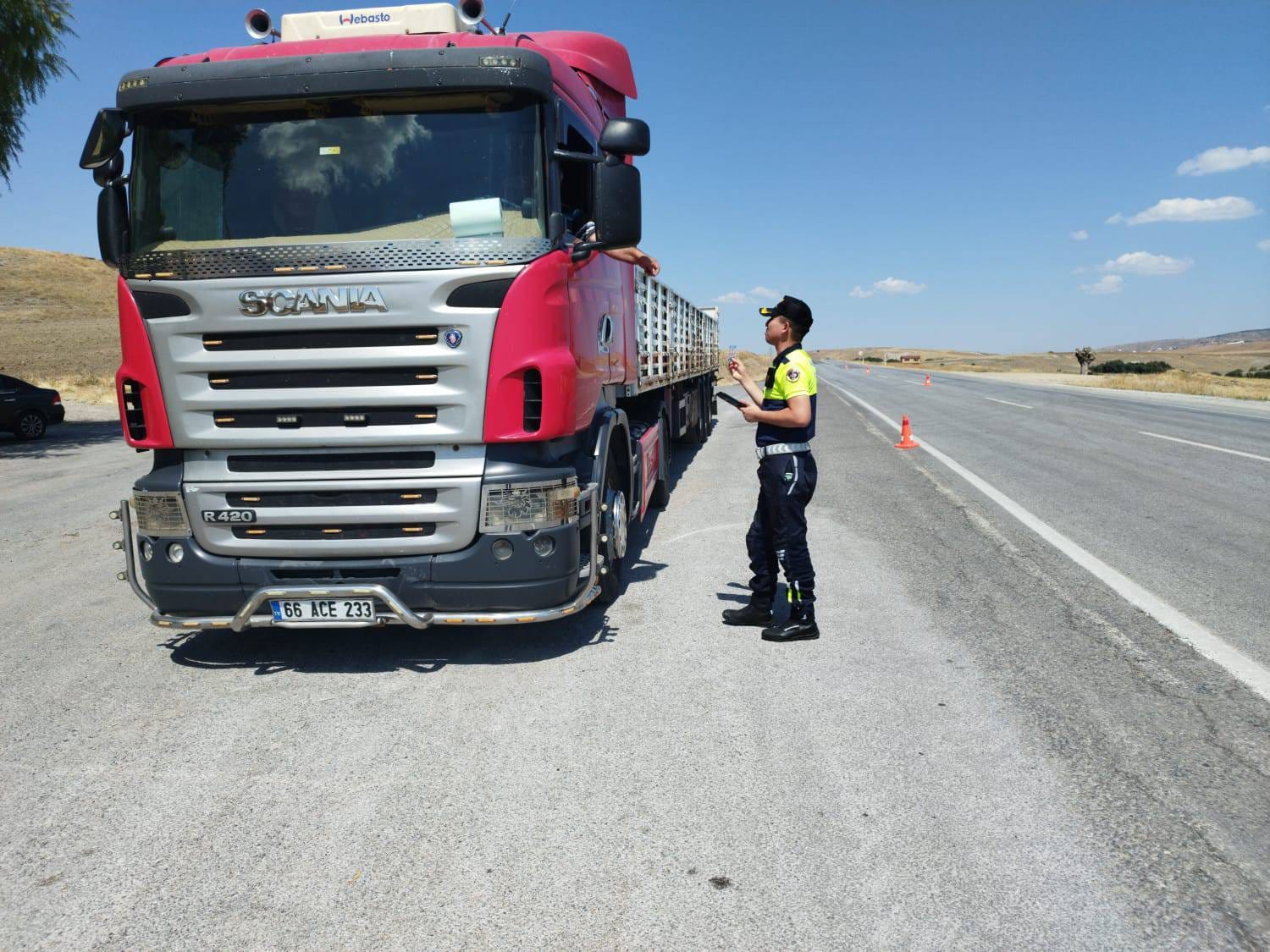 Yozgat İl Jandarma trafik