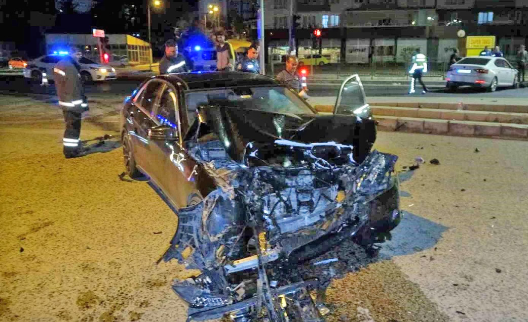 Yozgat’ta meydana gelen trafik kazasında