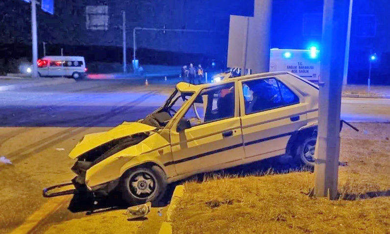 yozgat trafik kazası