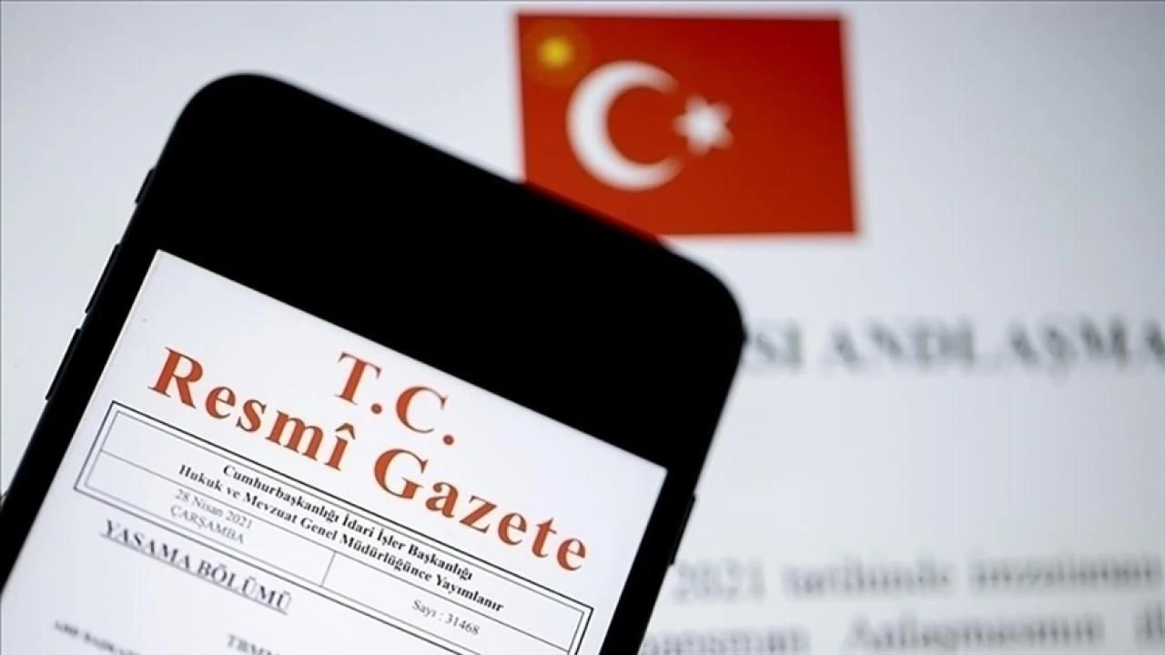 Atamalar Resmi Gazete’de yayımlandı.