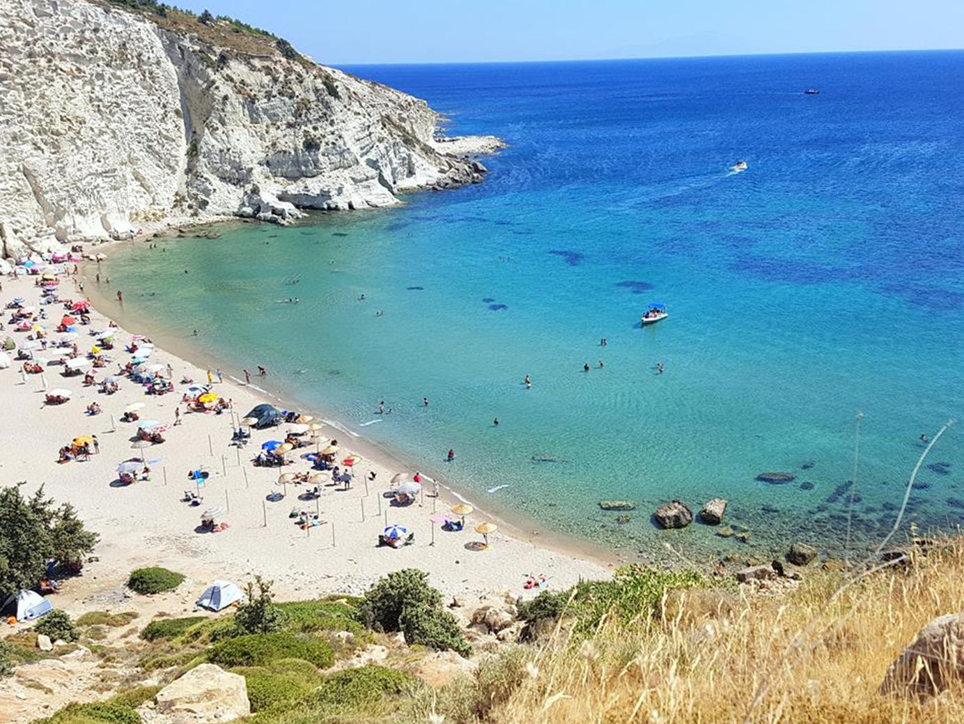 Kleopatra Plajı, Türkiye’nin güney