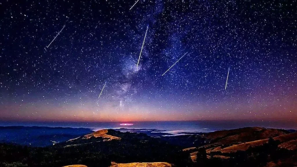 yozgat meteor yağmuru