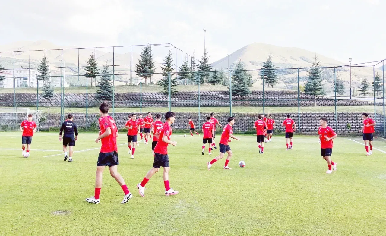 U18 Millî Takımı’nın Erzurum’da