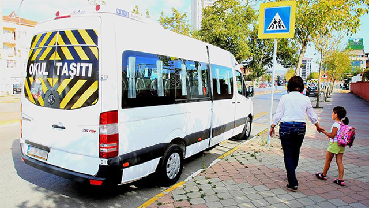 Ankara’da okul servis ücretlerine