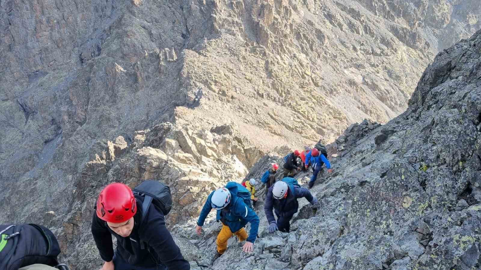 Türkiye Dağcılık Federasyonu Kırşehir