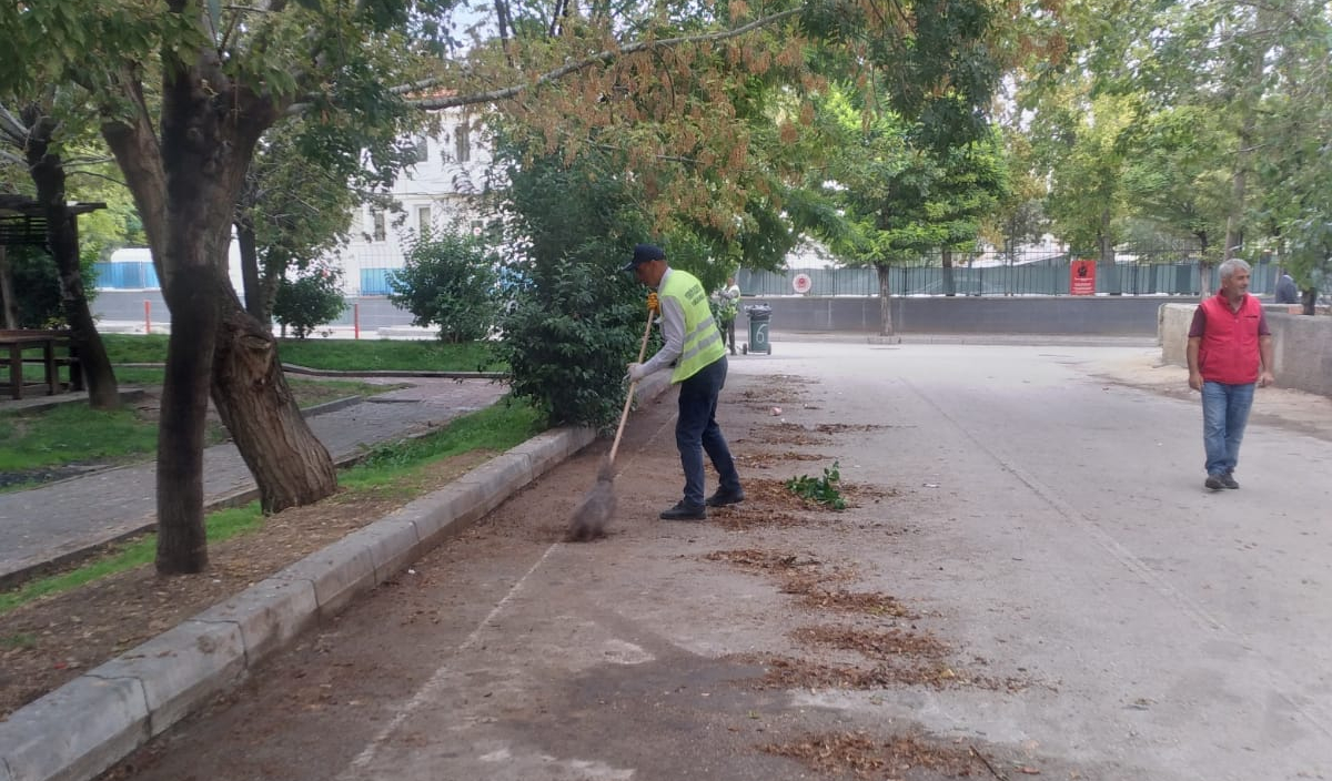 Yerköy Belediyesi Detaylı temizlik