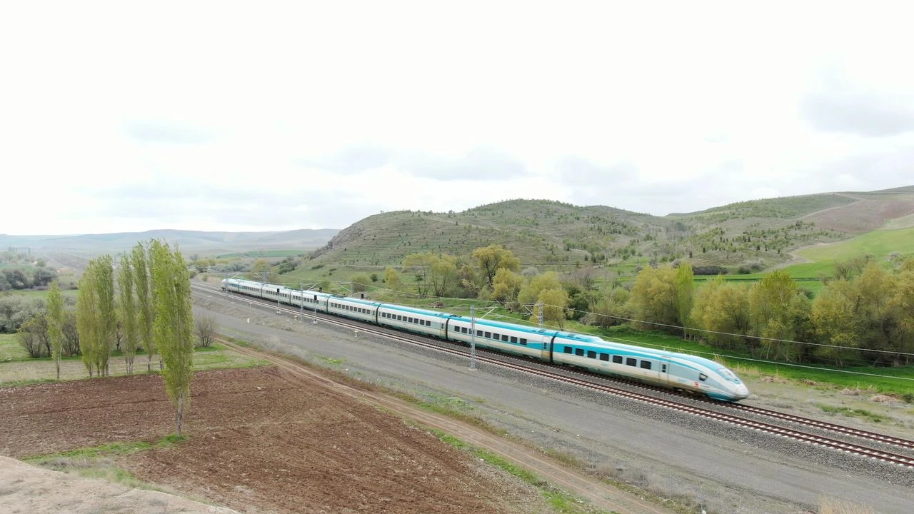 yerköy ankara hızlı tren