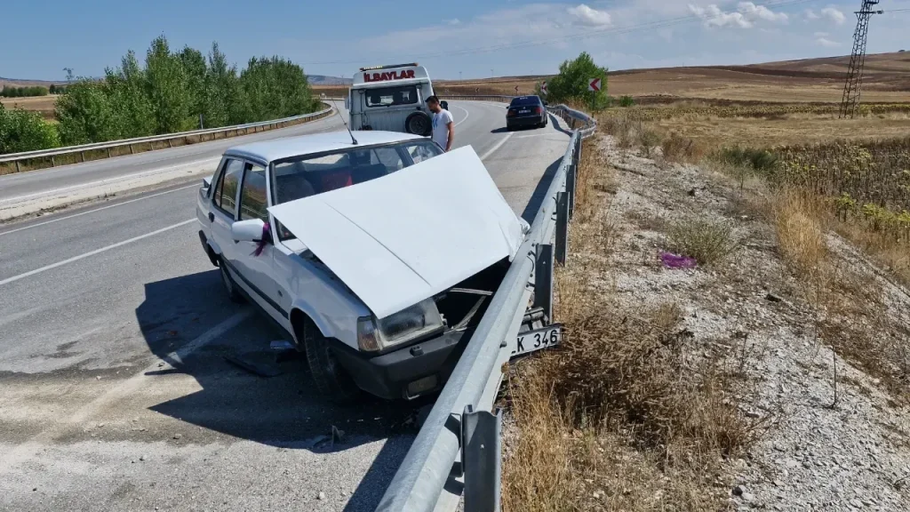 trafik kazası yozgat