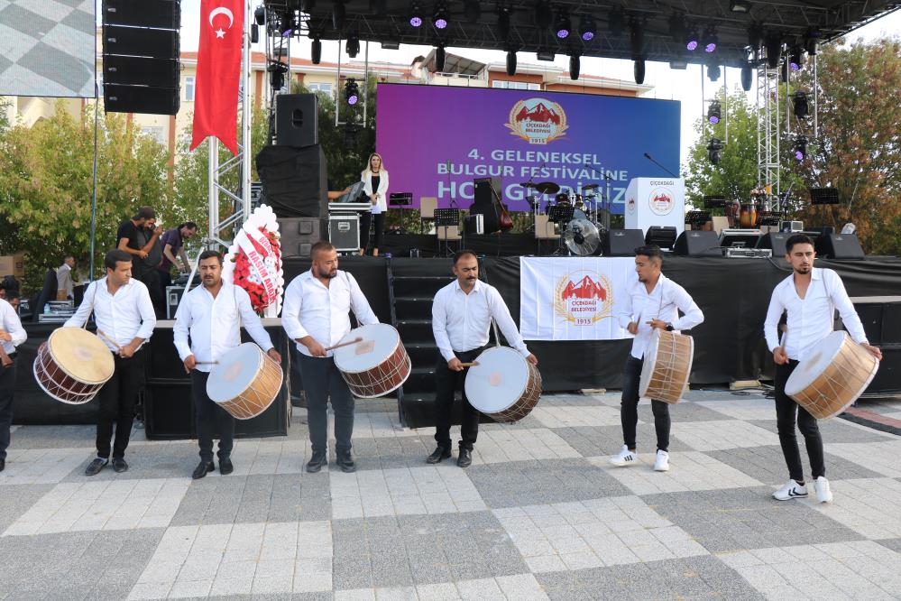 çiçekdağı bulgur festivali