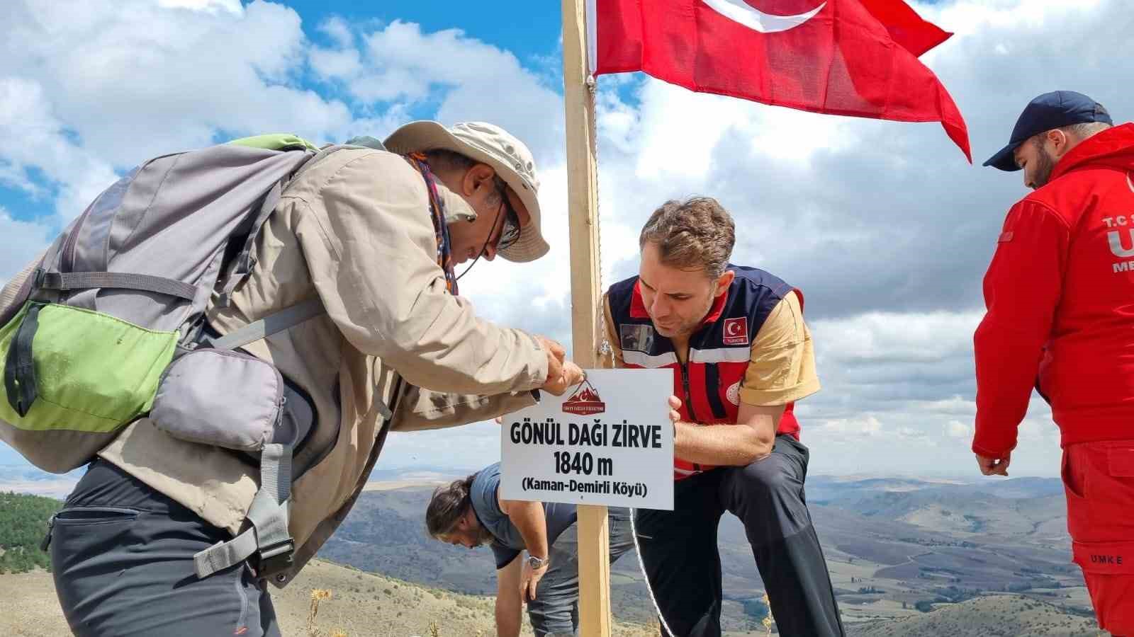 Kırşehirli dağcılar, halk ozanı