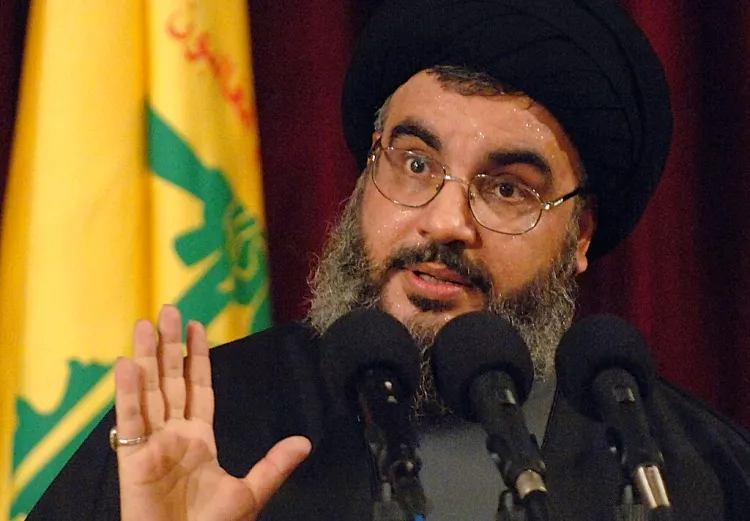 nasrallah nasıl öldü 