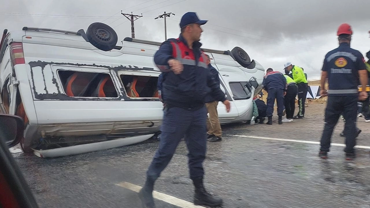 Kapadokya’dan Antalya’ya giden yabancı