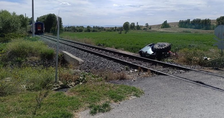 tren kazası yerköy haber